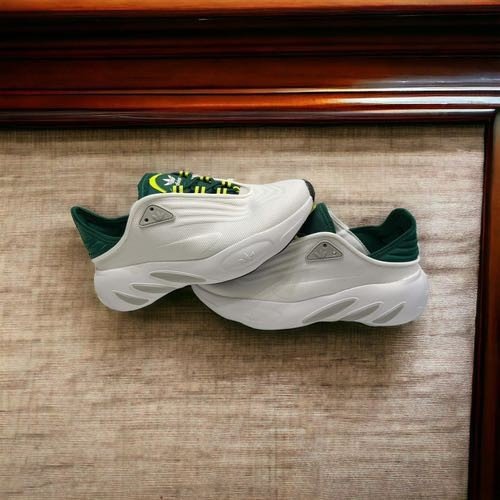 First Copy Shoes Adifom SLTN White Green-3