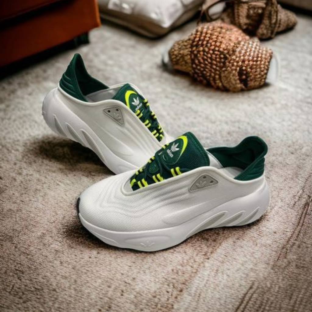 First Copy Shoes Adifom SLTN White Green