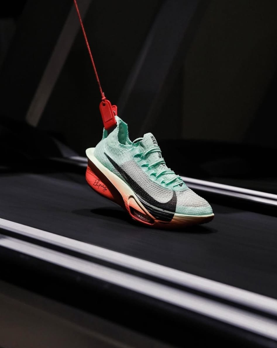 First Copy Shoes Nike Zoom Alphafly 3 Eliud Kipchoge-2