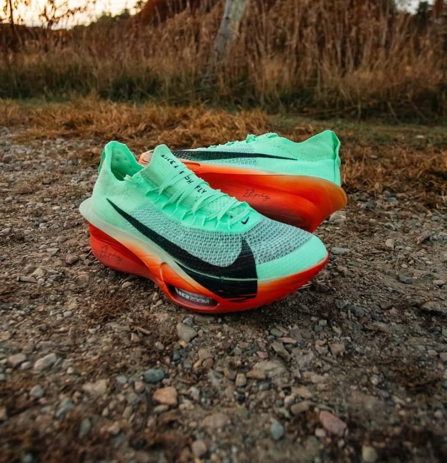 First Copy Shoes Nike Zoom Alphafly 3 Eliud Kipchoge-1