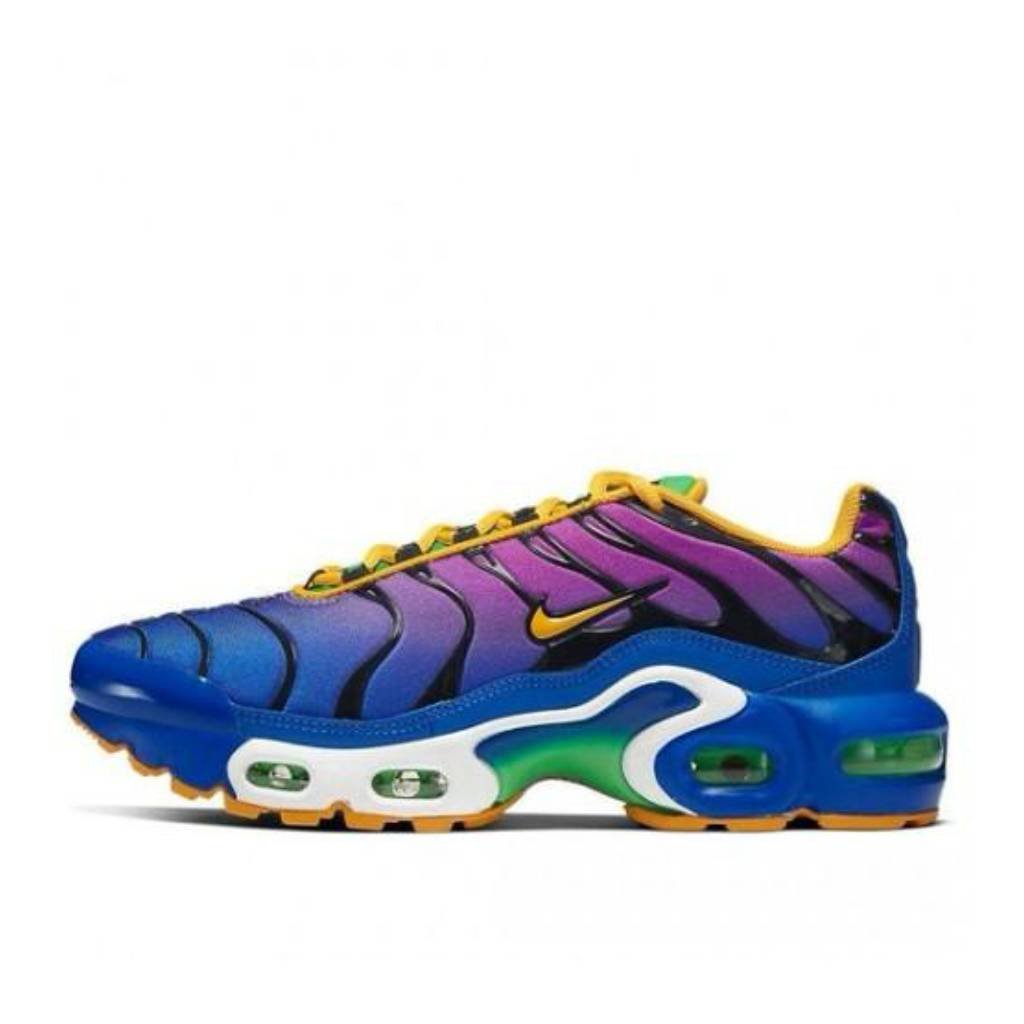 First Copy Shoes Nike Air Max Plus TN Flamingo Gold Purple Black