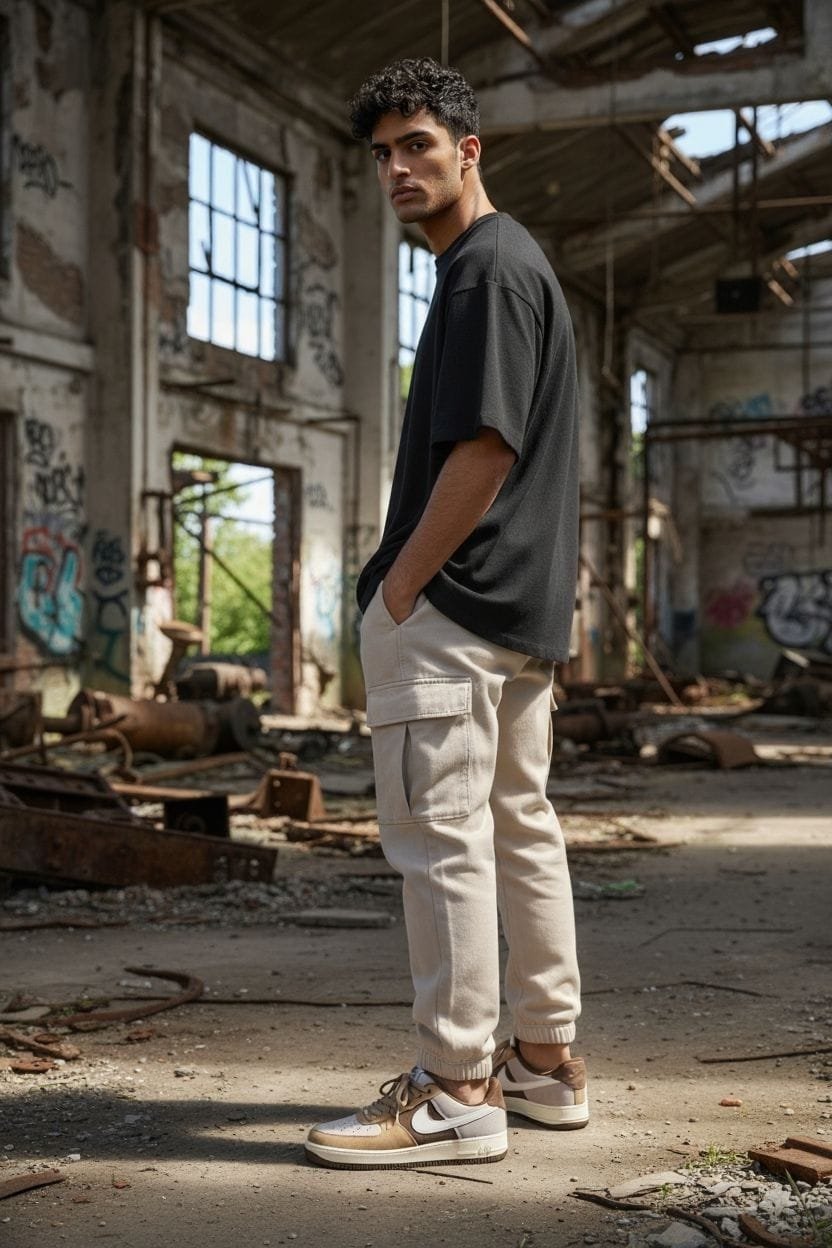 First Copy Shoes Air Force 1 Khaki Brown-4