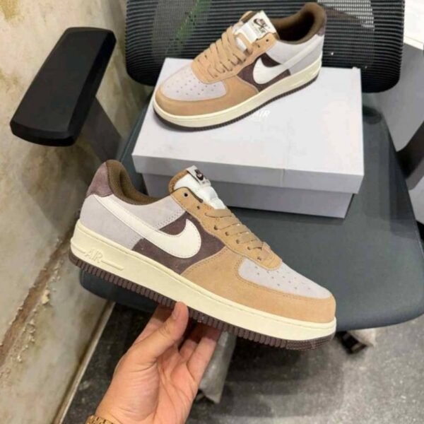 First Copy Shoes Air Force 1 Khaki Brown