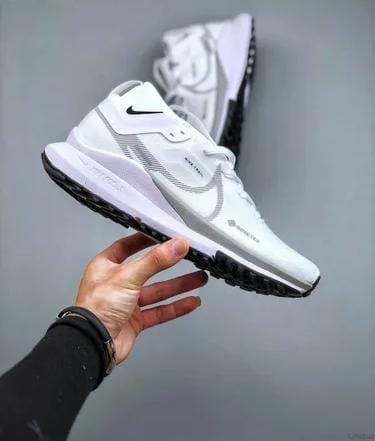 First Copy Shoes React Pegasus Trail 4 GTX White-3