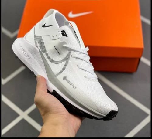 First Copy Shoes React Pegasus Trail 4 GTX White-4