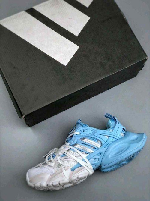 First Copy Shoes Vento XLG Runner Deluxe White Blue-2