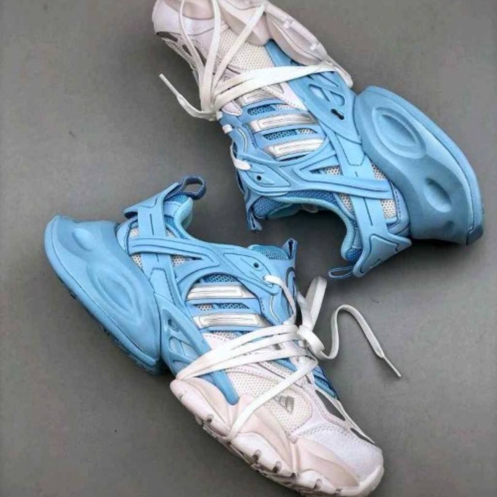 First Copy Shoes Vento XLG Runner Deluxe White Blue