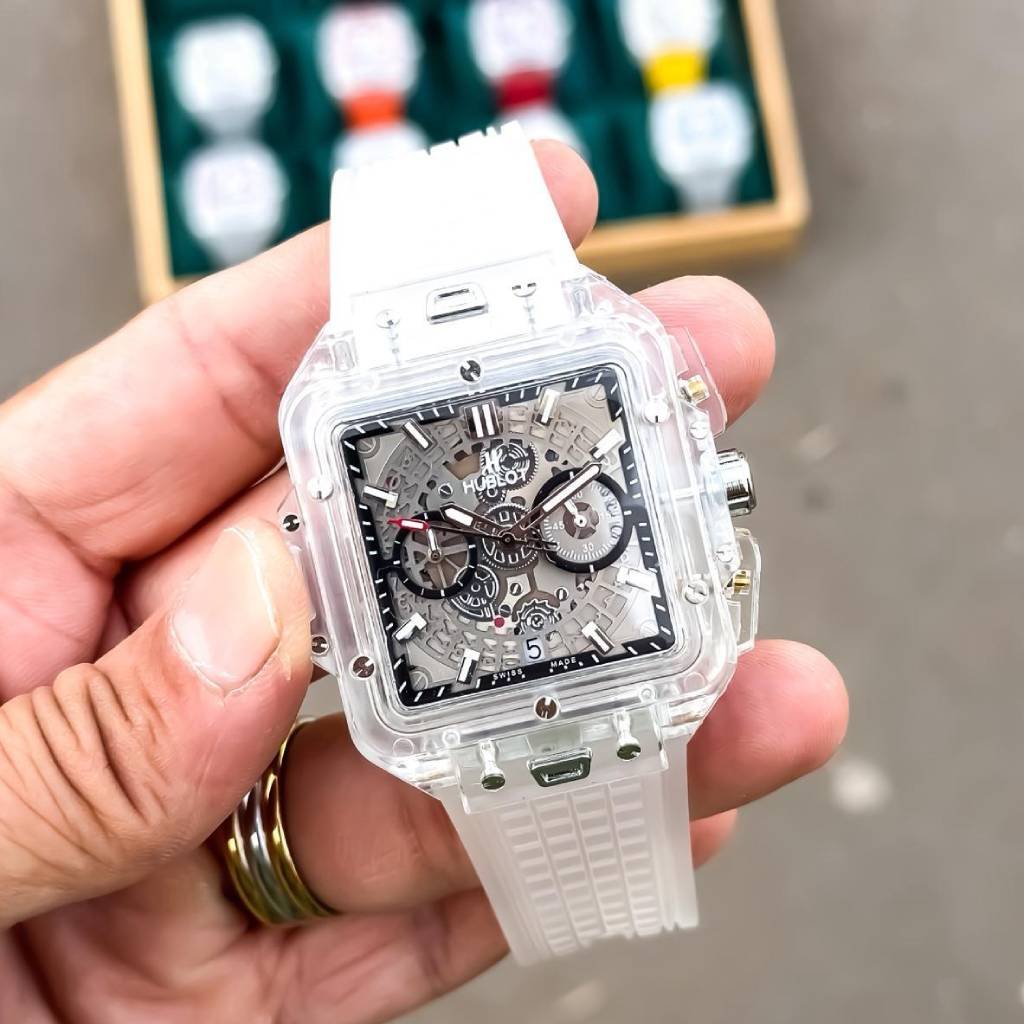 AetherX Crystal Skeleton Fusion Timepiece – Men’s Edition - Copy
