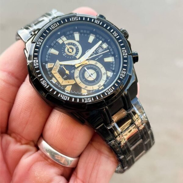 Aurex ChronoSteel Elite Timepiece – Men’s Edition