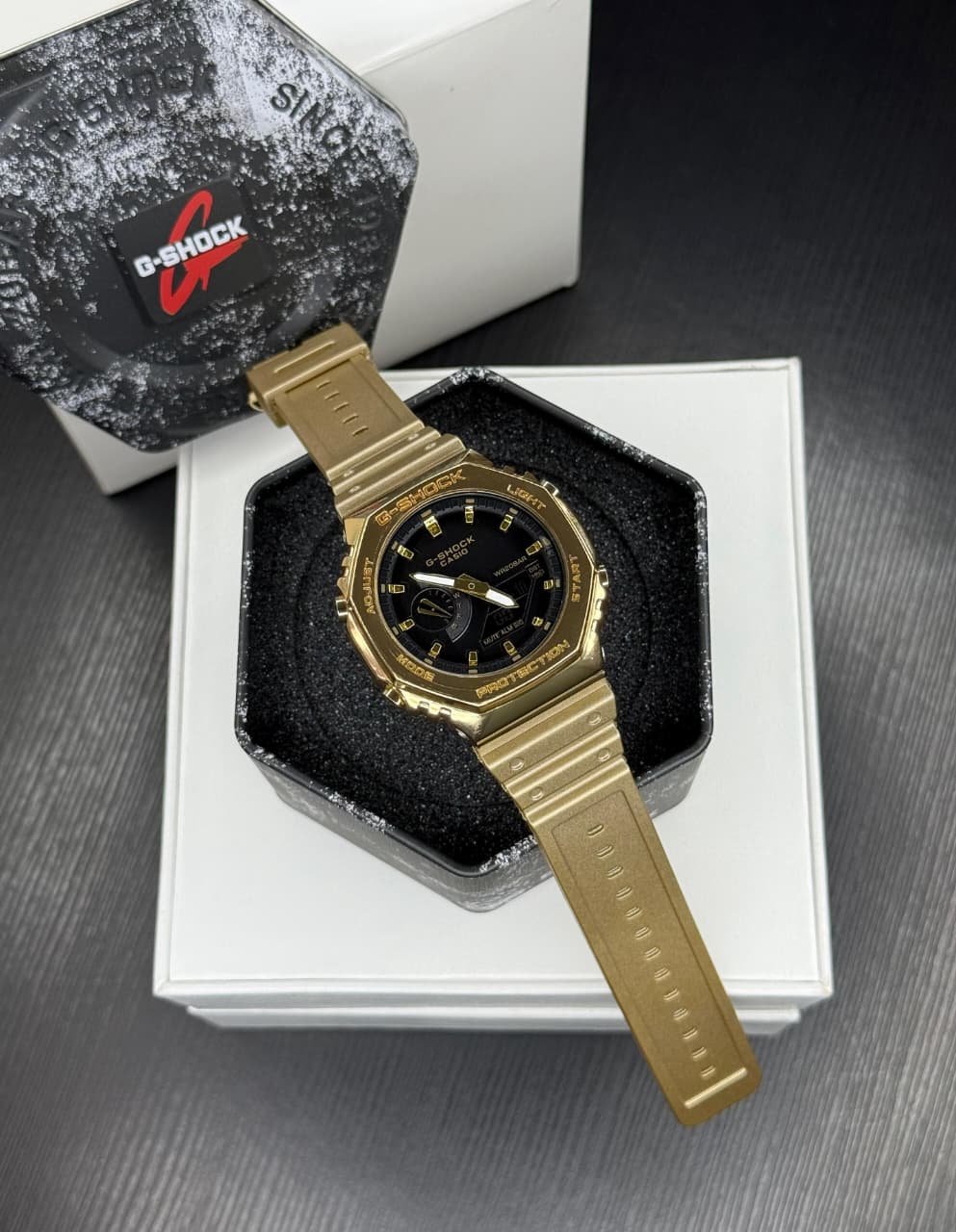 HexaCore Carbon X Shockproof Timepiece – Unisex-3
